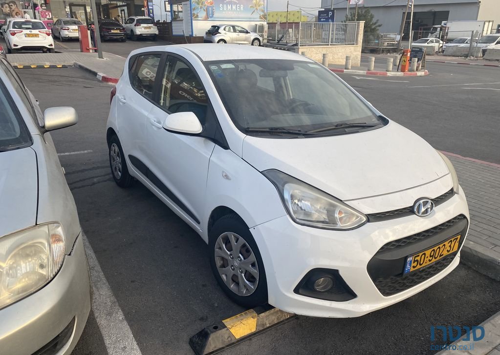 2016' Hyundai i10 יונדאי photo #1