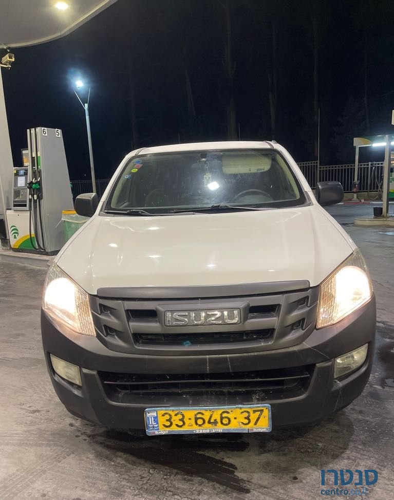 2016' Isuzu 2X4 D-Max איסוזו photo #6