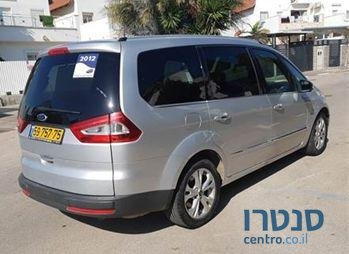 2012' Ford Galaxy פורד גלאקסי photo #1