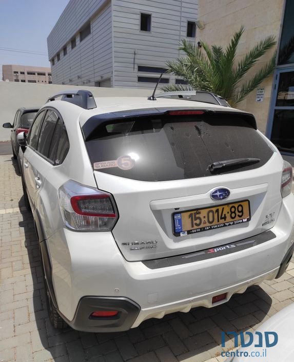 2017' Subaru XV סובארו photo #2