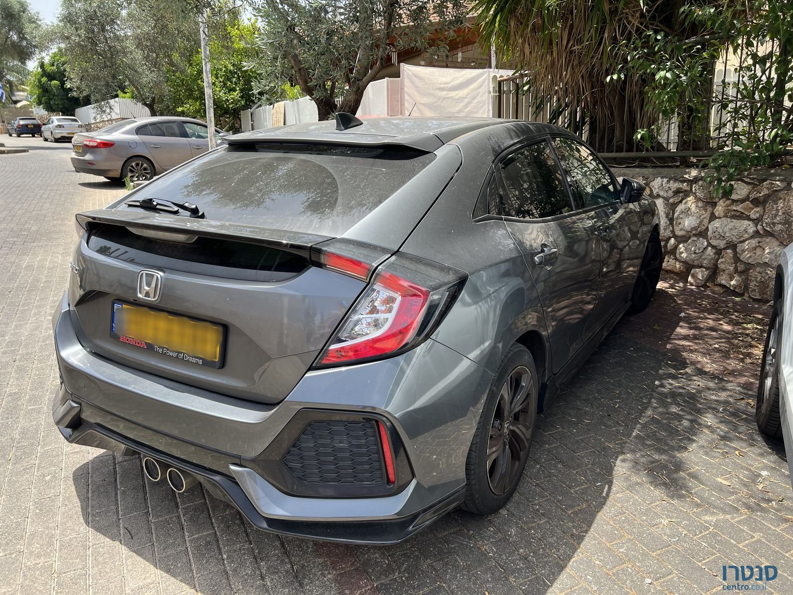 2019' Honda הונדה האצ`בק photo #1