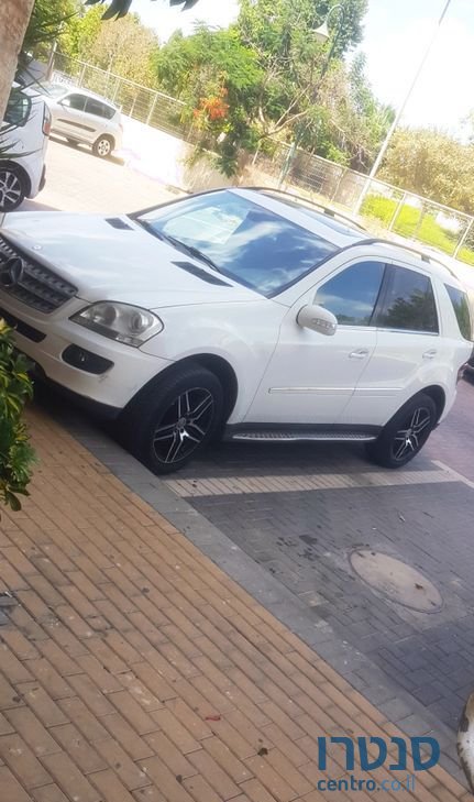 2008' Mercedes-Benz Ml Class מרצדס photo #1