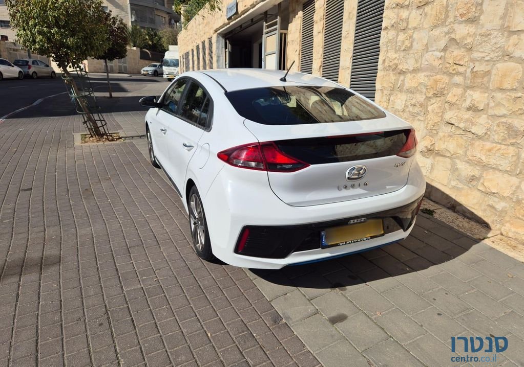 2019' Hyundai Ioniq יונדאי איוניק photo #3