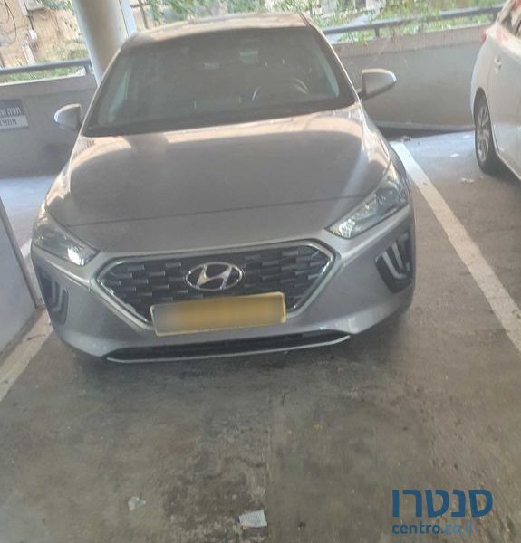 2021' Hyundai Ioniq יונדאי איוניק photo #1