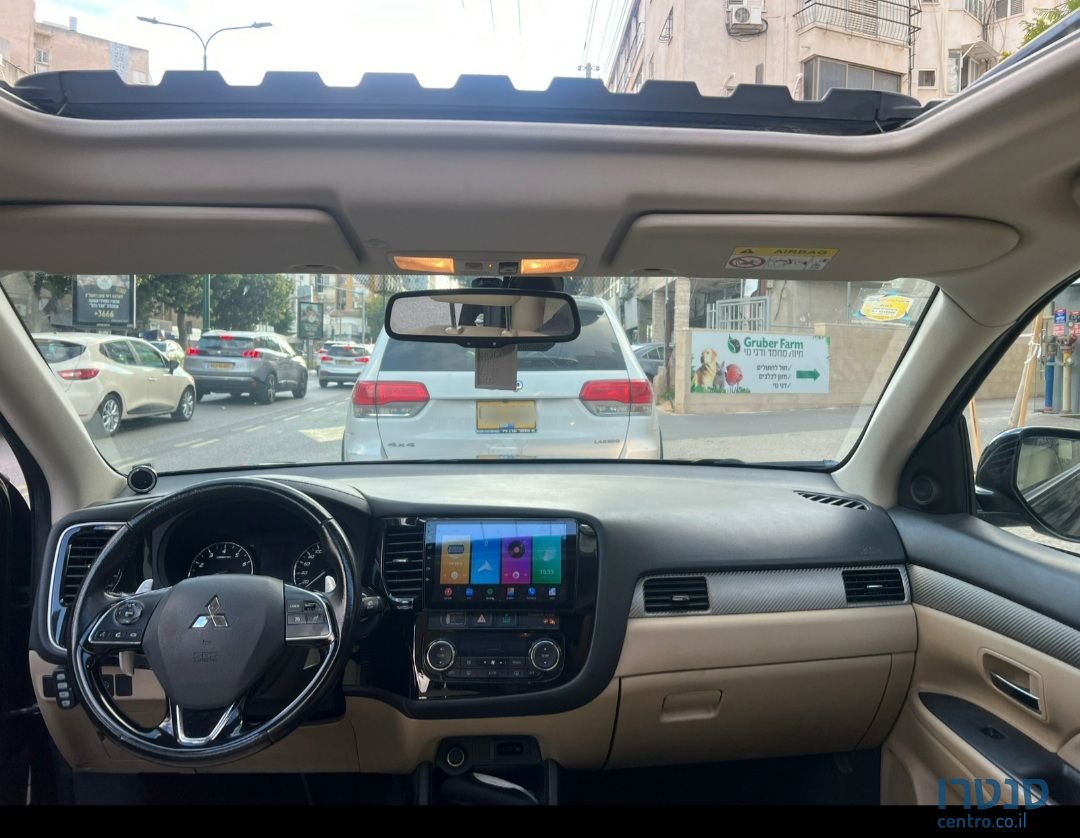 2016' Mitsubishi Outlander מיצובישי אאוטלנדר photo #1
