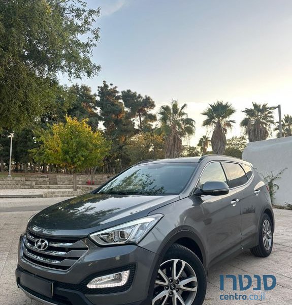 2014' Hyundai Santa Fe יונדאי סנטה פה photo #3