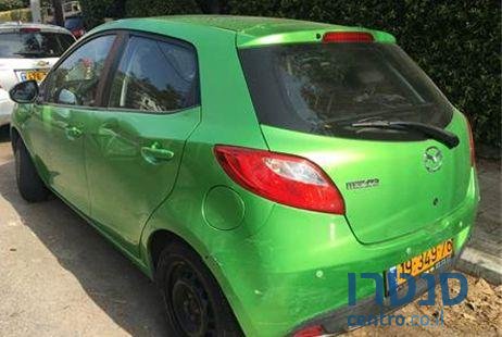 2013' Mazda 2 מאזדה אקטיב דינמיק photo #4