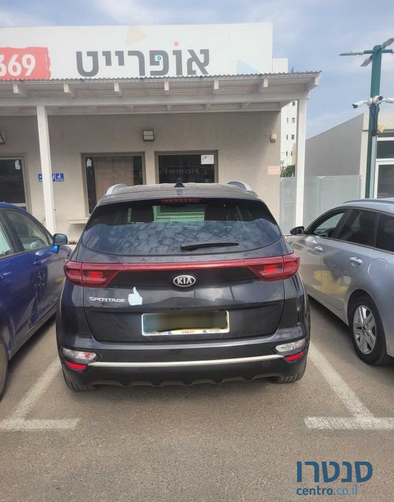 2020' Kia Sportage קיה ספורטז' photo #6