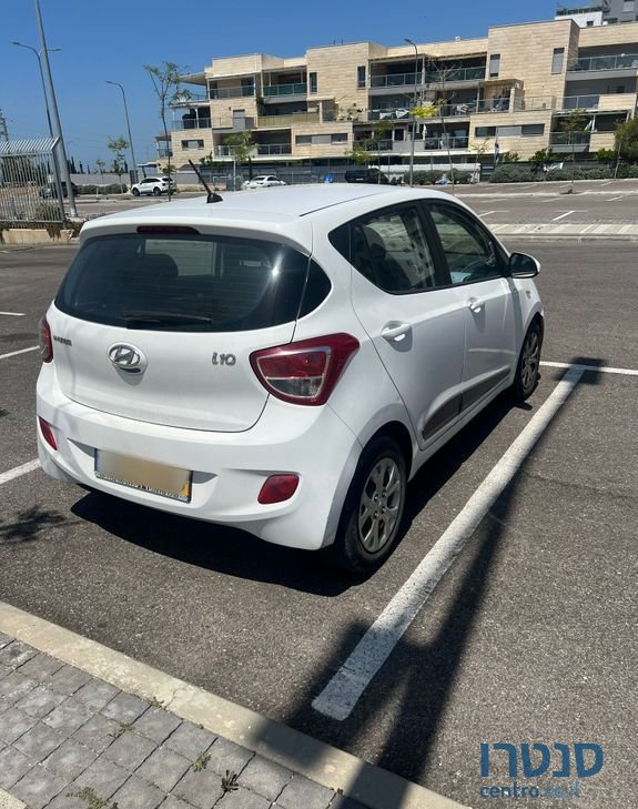 2014' Hyundai i10 יונדאי photo #3