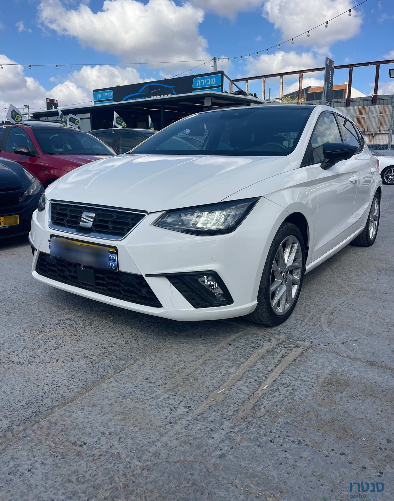 2022' SEAT Ibiza סיאט איביזה photo #1