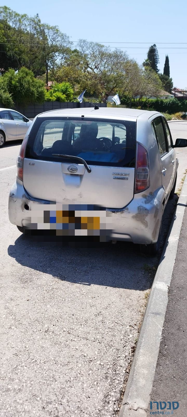 2007' Daihatsu Sirion דייהטסו סיריון photo #3