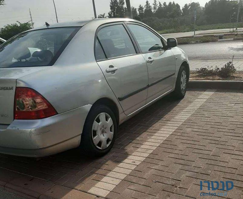 2005' Toyota Corolla טויוטה קורולה photo #3