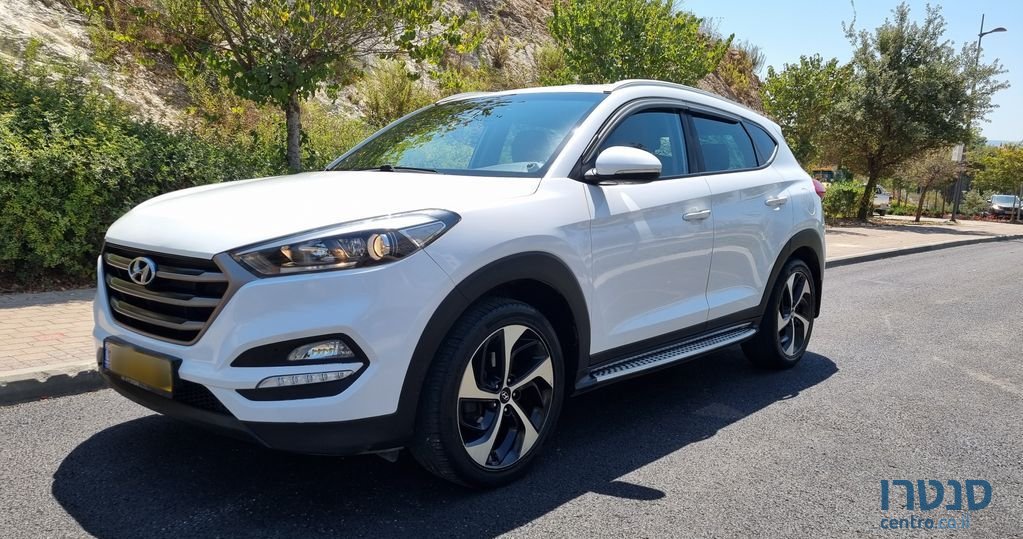 2017' Hyundai Tucson יונדאי טוסון photo #2