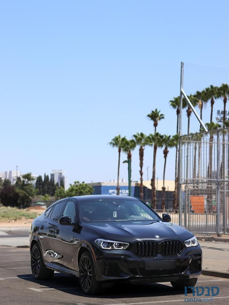2022' BMW X6 ב.מ.וו photo #6