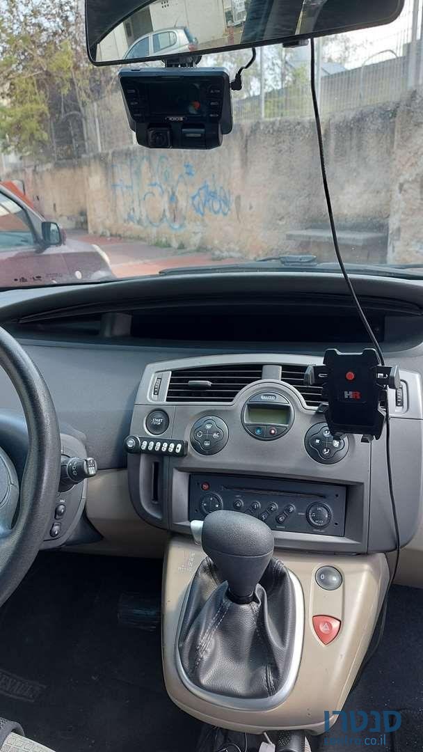 2007' Renault Scenic רנו סניק photo #2