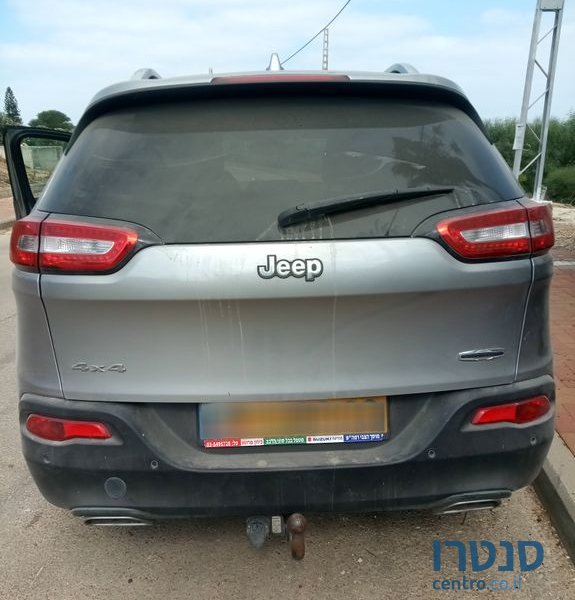 2016' Jeep Cherokee ג'יפ צ'ירוקי photo #5