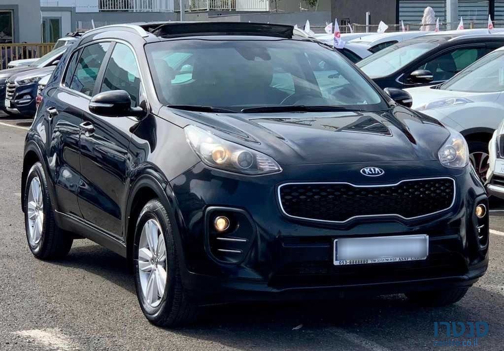 2018' Kia Sportage קיה ספורטז' photo #2