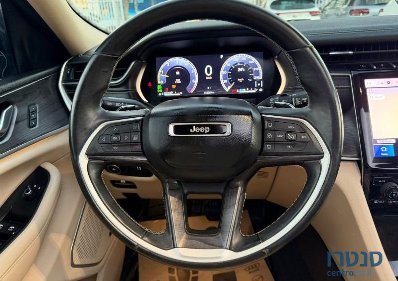 2022' Jeep Grand Cherokee ג'יפ גרנד צ'ירוקי photo #2