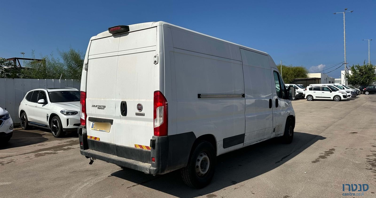 2021' Fiat Ducato פיאט דוקאטו photo #3