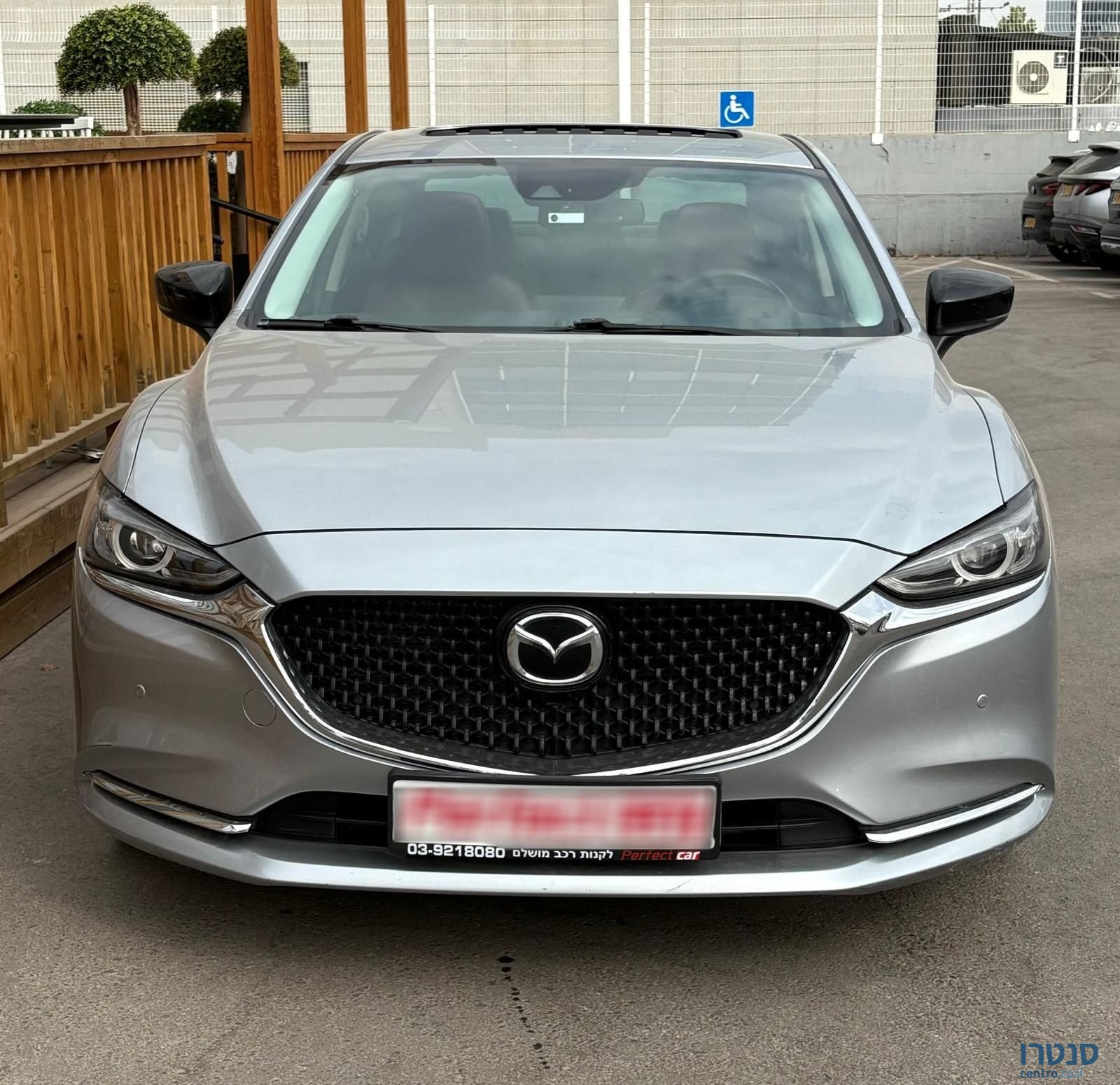 2021' Mazda 6 מאזדה photo #6