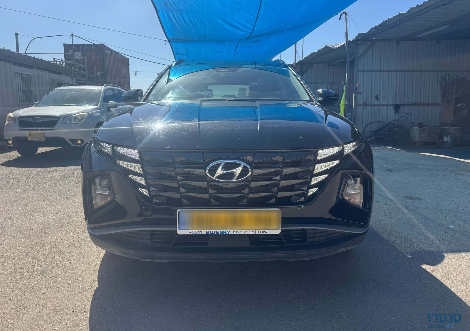 2021' Hyundai Tucson יונדאי טוסון photo #1