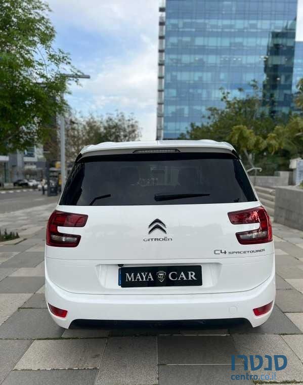 2022' Citroen C4 סיטרואן C4 ספייסטורר photo #4