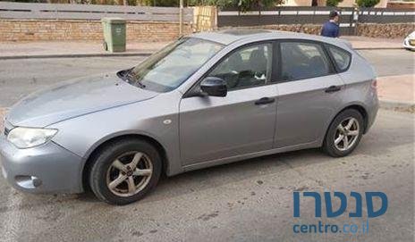 2008' Subaru Impreza סובארו אימפרזה photo #3