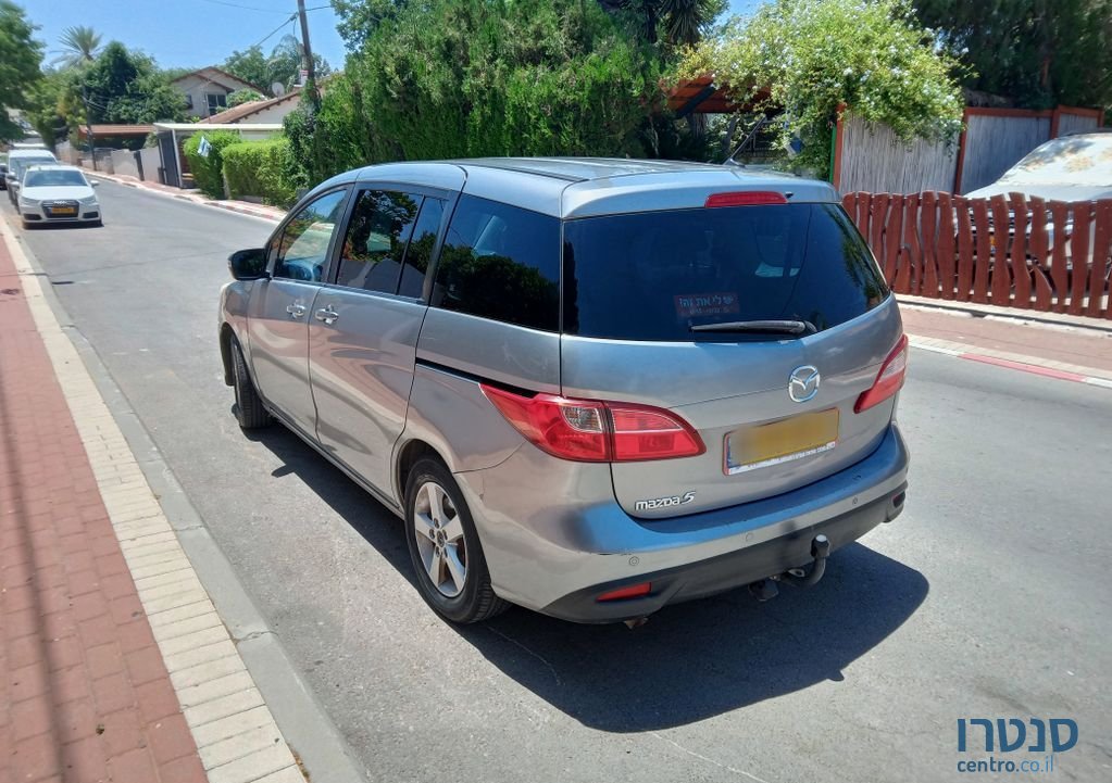 2013' Mazda 5 מאזדה photo #5
