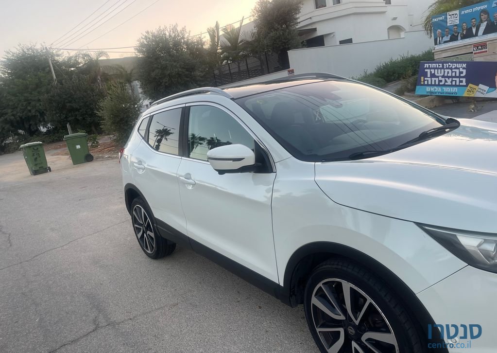 2015' Nissan Qashqai ניסאן קשקאי photo #1