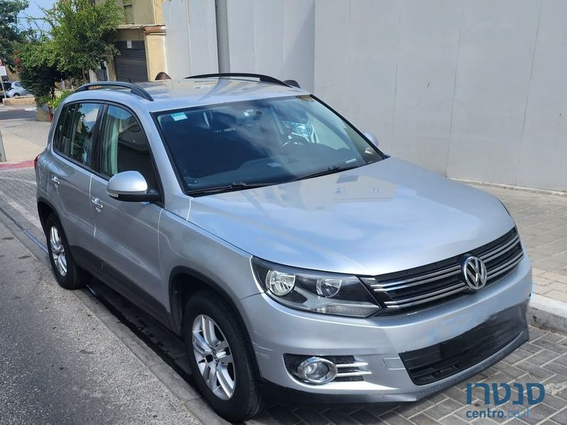 2013' Volkswagen Tiguan פולקסווגן טיגואן photo #1