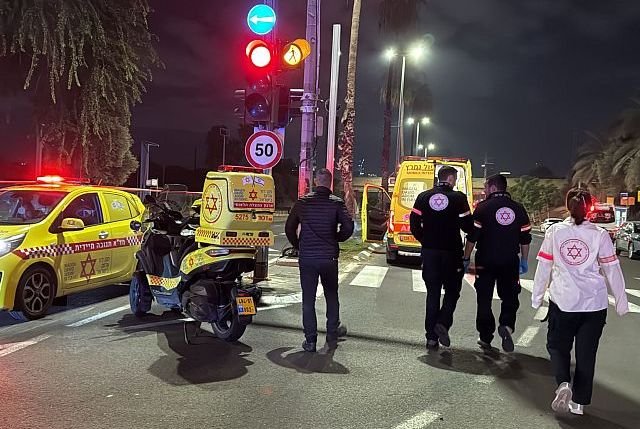 ДТП в Тель-Авиве, 19.12.2025