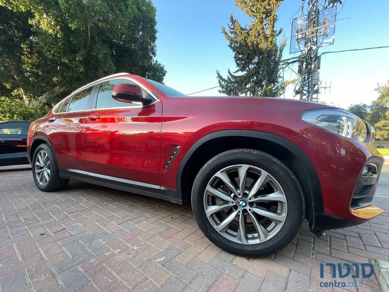 2019' BMW X4 ב.מ.וו photo #4