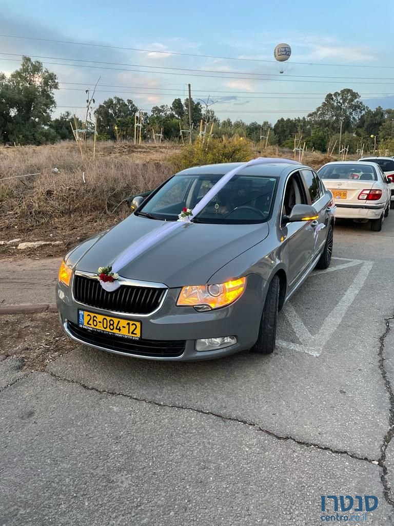 2013' Skoda Superb סקודה סופרב photo #3