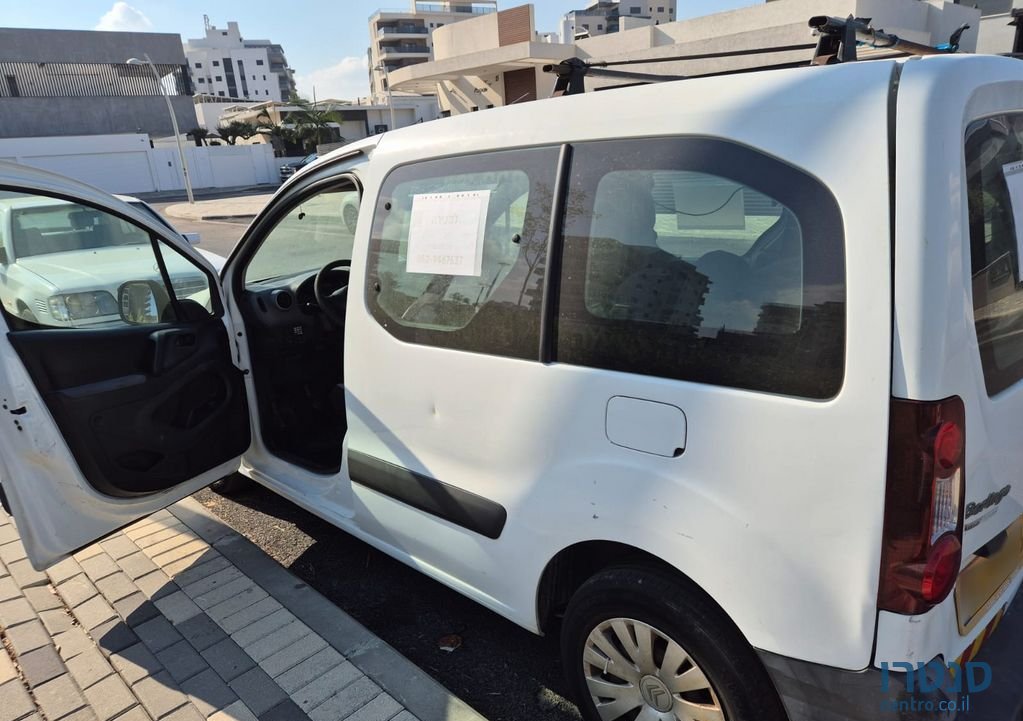 2016' Citroen Berlingo סיטרואן ברלינגו photo #6