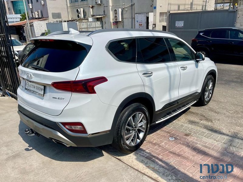 2021' Hyundai Santa Fe יונדאי סנטה פה photo #4