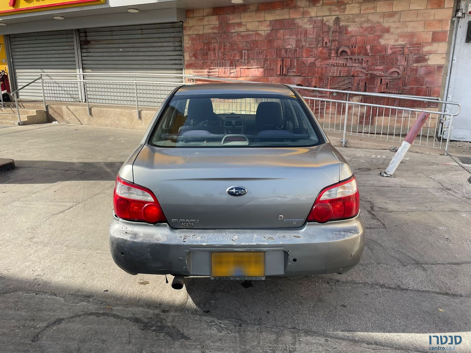 2007' Subaru Impreza סובארו אימפרזה photo #3