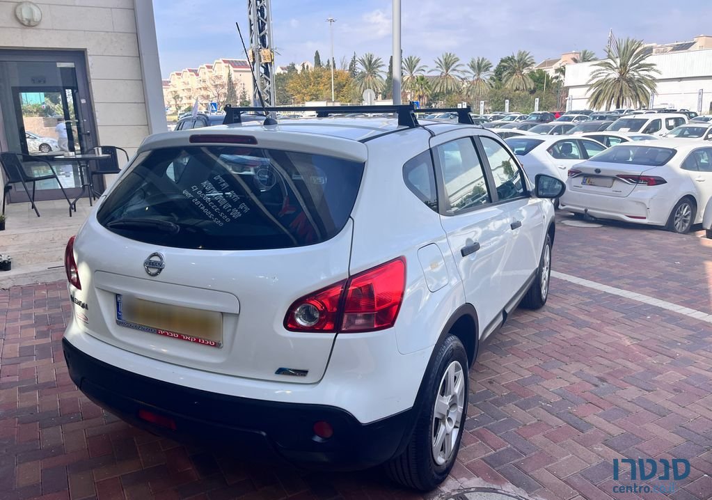 2009' Nissan Qashqai ניסאן קשקאי photo #4