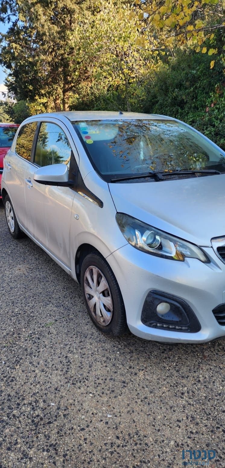 2016' Peugeot 108 פיג'ו photo #3