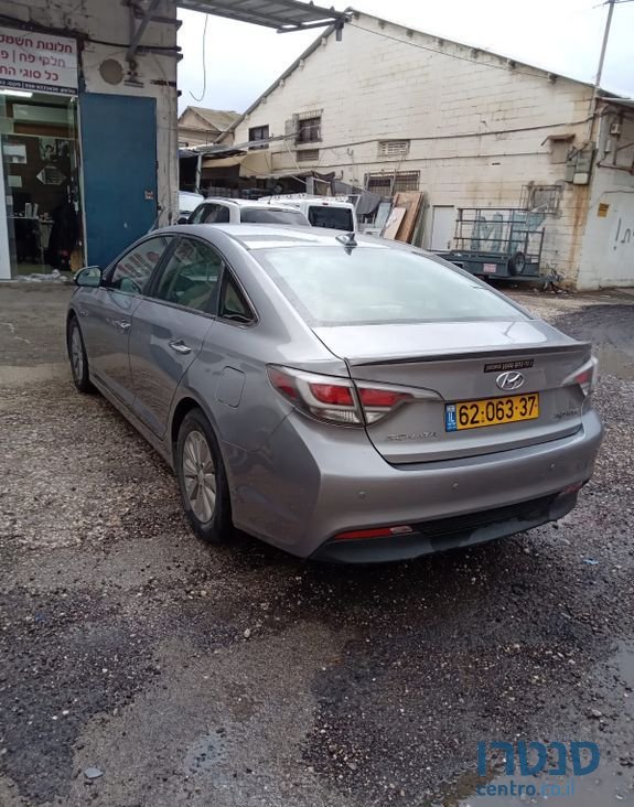 2018' Hyundai Sonata יונדאי סונטה photo #3