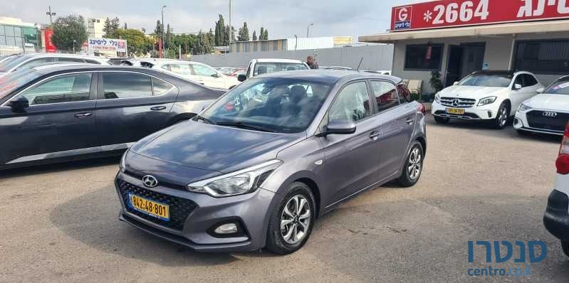 2019' Hyundai i20 יונדאי photo #4