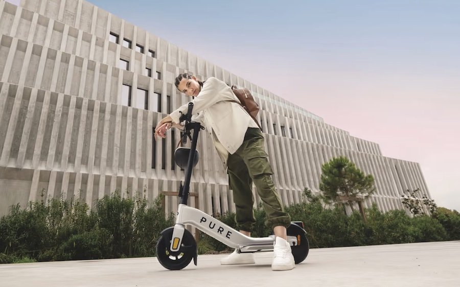 Pure Electric launches two new machines that 'reinvent' the e-scooter