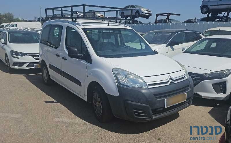 2018' Citroen Berlingo סיטרואן ברלינגו photo #1