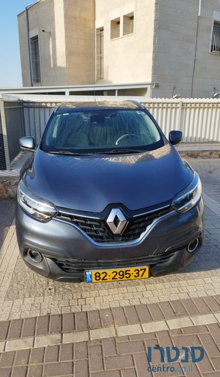 2016' Renault Kadjar רנו קדגא'ר photo #6