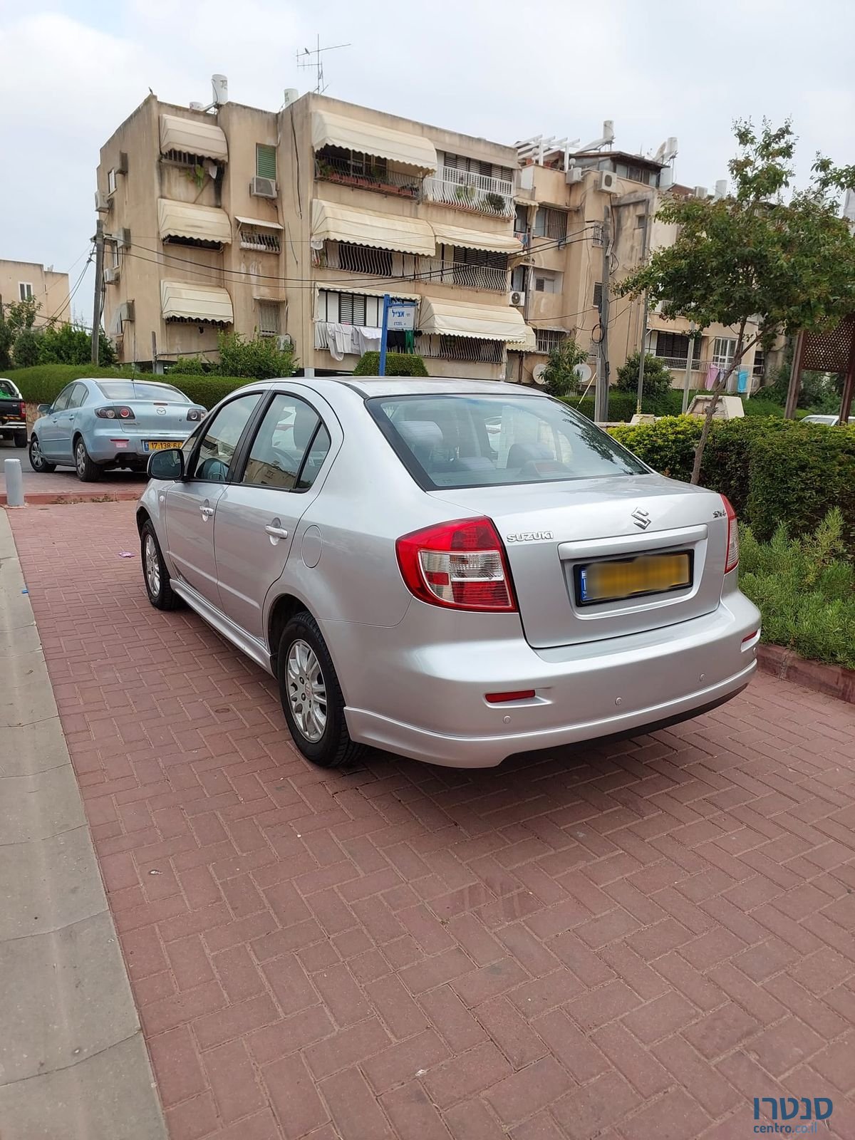 2013' Suzuki SX4 סוזוקי photo #2