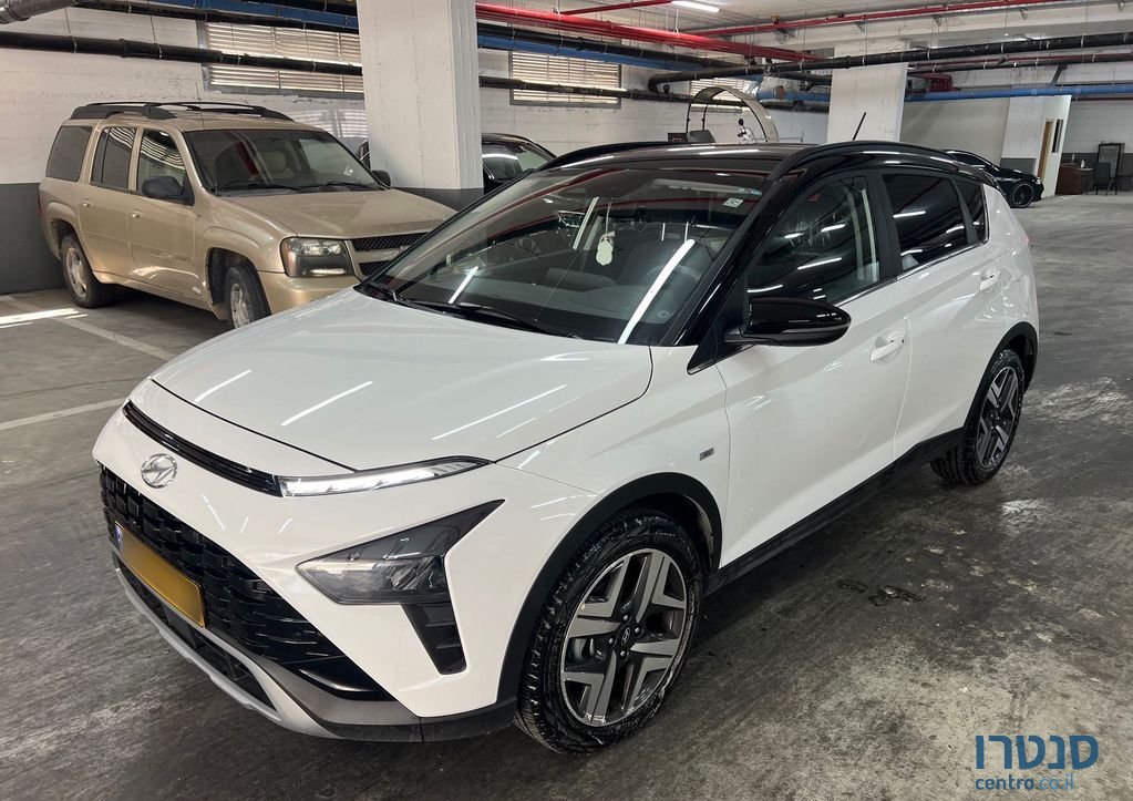 2023' Hyundai Bayon יונדאי באיון photo #1