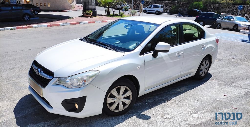 2015' Subaru Impreza סובארו אימפרזה photo #1