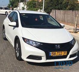 2014' Honda Civic הונדה סיוויק photo #2