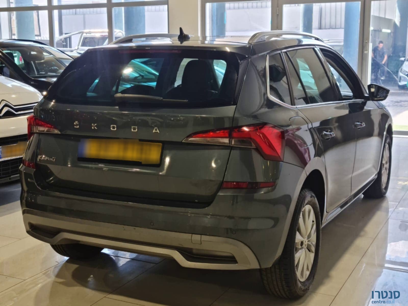 2020' Skoda Kamiq photo #3