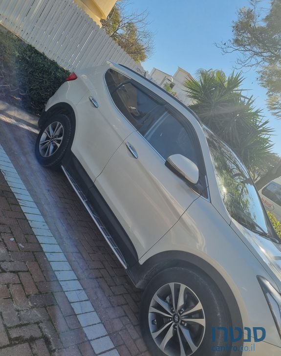 2015' Hyundai Santa Fe יונדאי סנטה פה photo #5