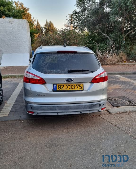 2012' Ford Focus פורד פוקוס photo #2